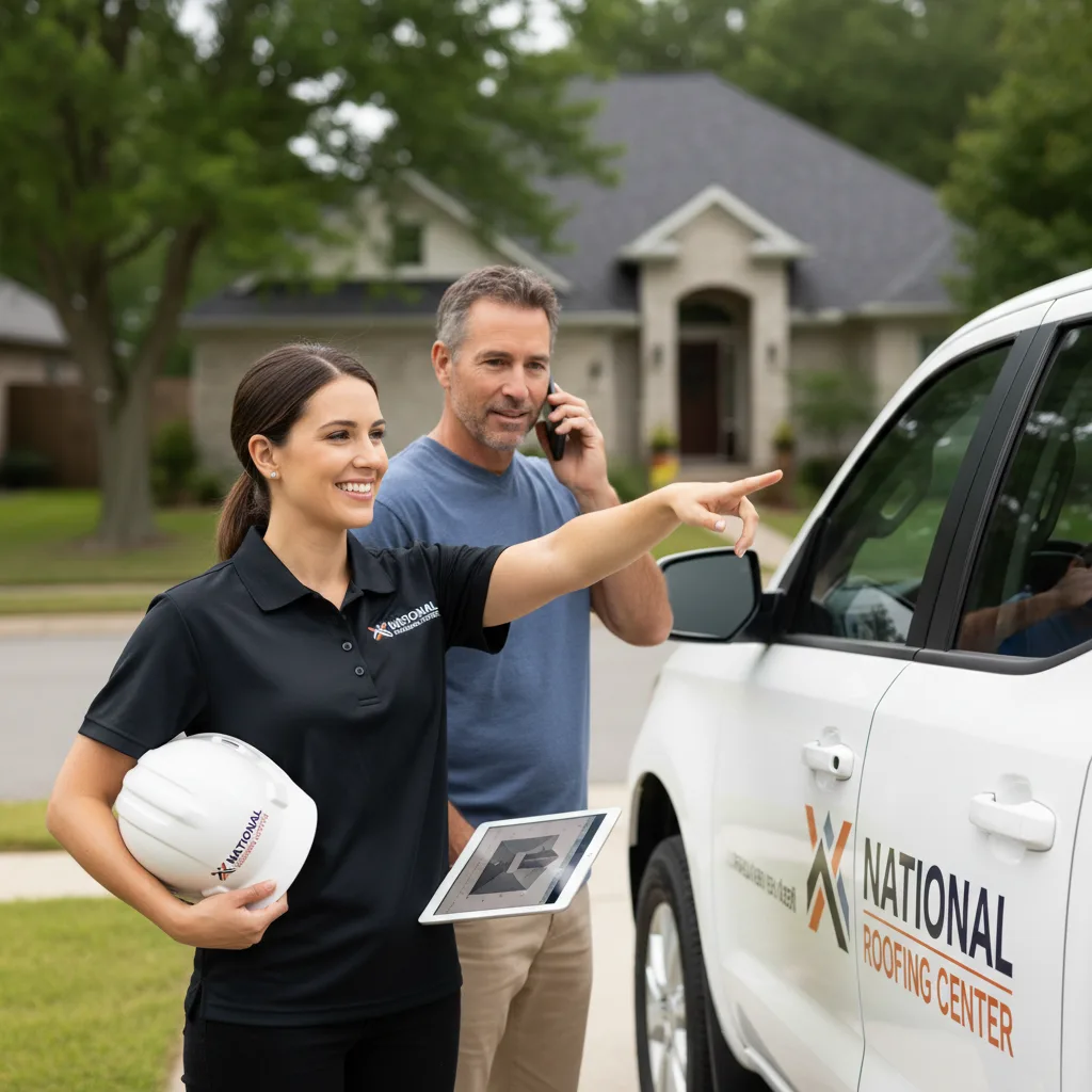 National Roofing Center customer support in Fletcher
